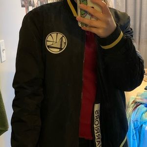 Golden state Warriors jacket